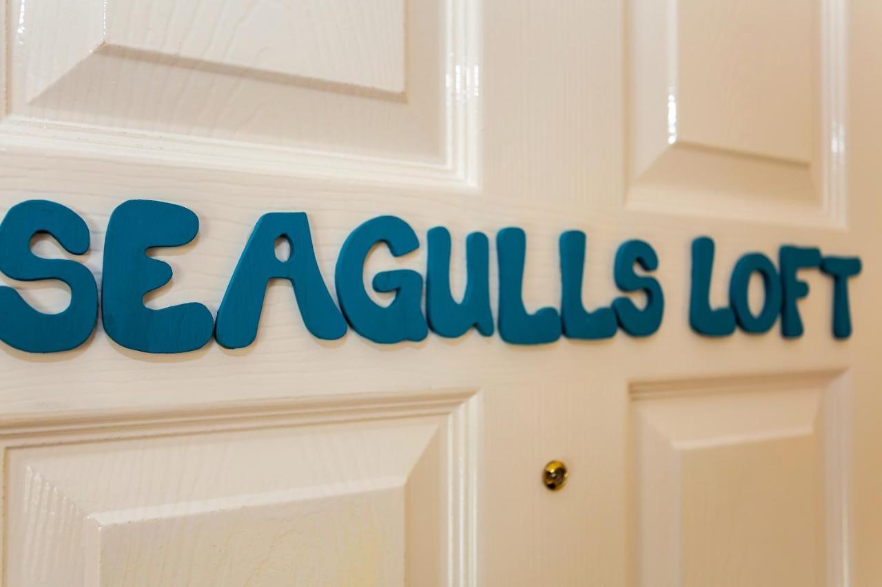 Seagulls Loft, Grove Apartments Ilfracombe Kültér fotó